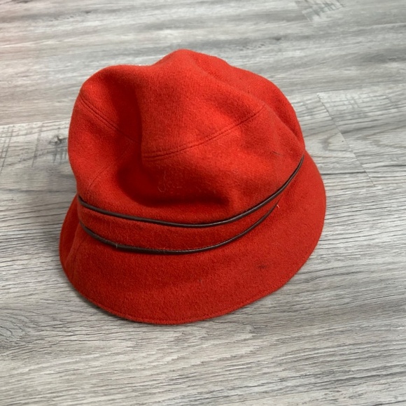 Coach Women's Wool Blend Bucket Hat Sz M/L - Picture 4 of 10
